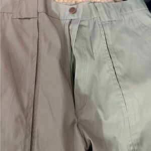 Stylish Tan Cargo straight Leg Pants